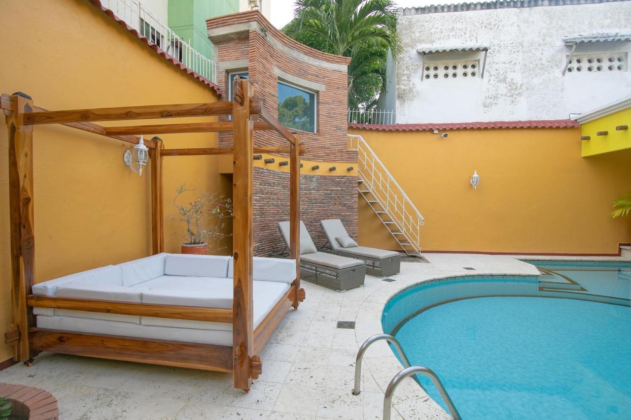 Piemont Hotel Boutique Cartagena Eksteriør bilde