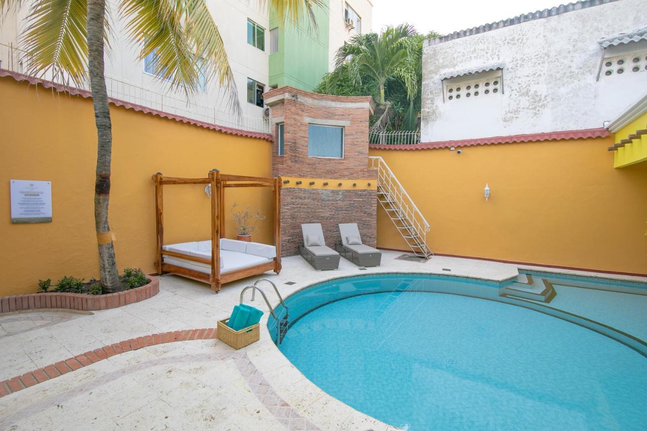 Piemont Hotel Boutique Cartagena Eksteriør bilde