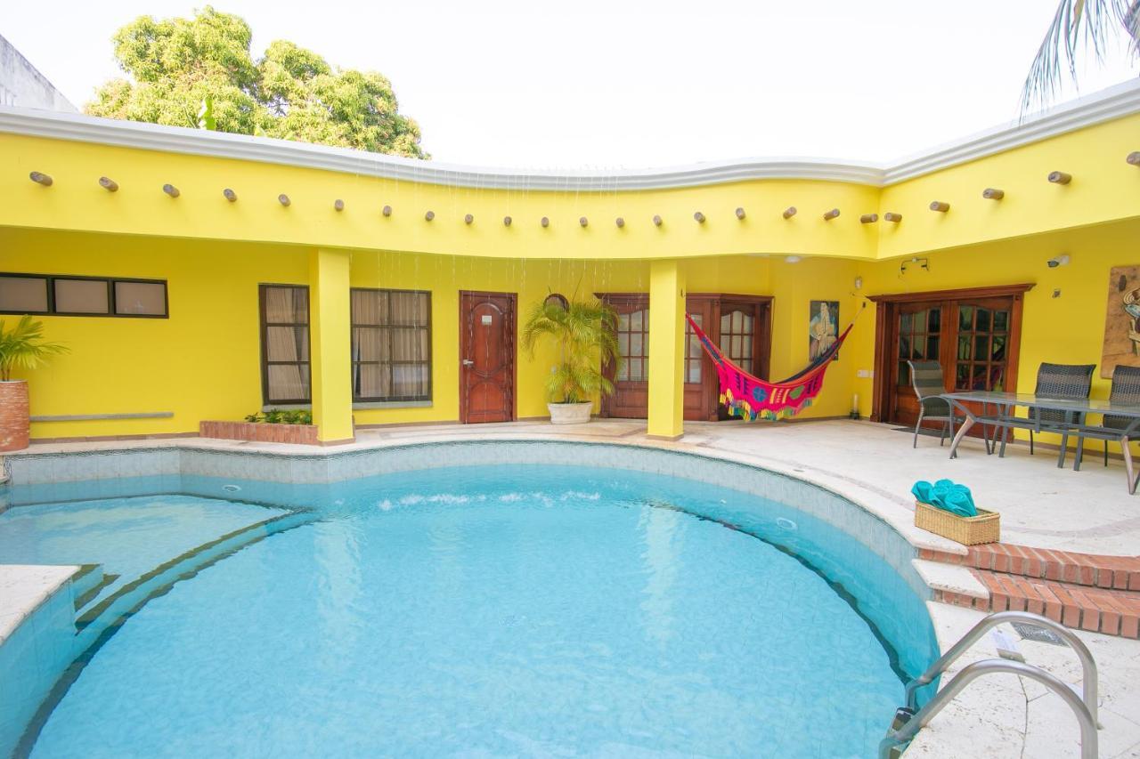 Piemont Hotel Boutique Cartagena Eksteriør bilde