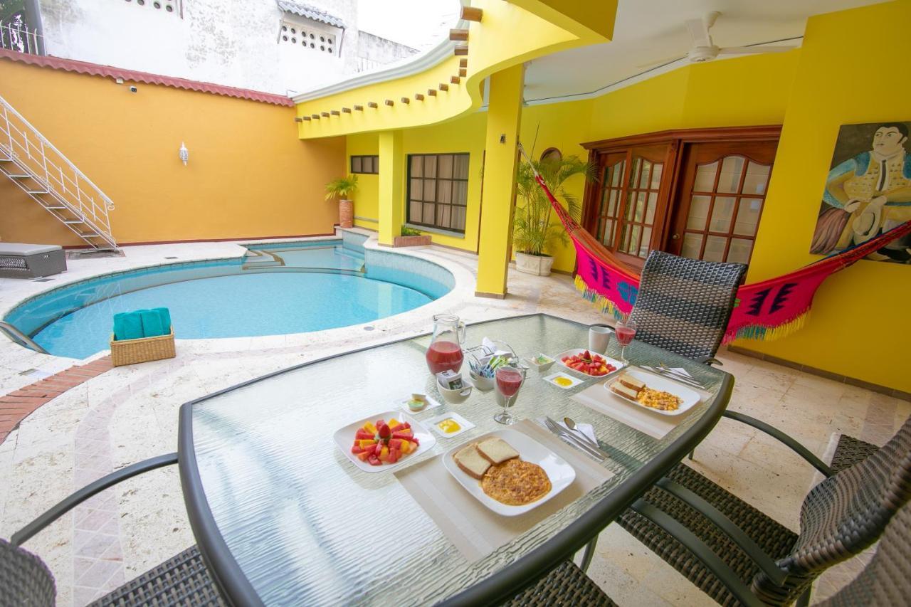 Piemont Hotel Boutique Cartagena Eksteriør bilde