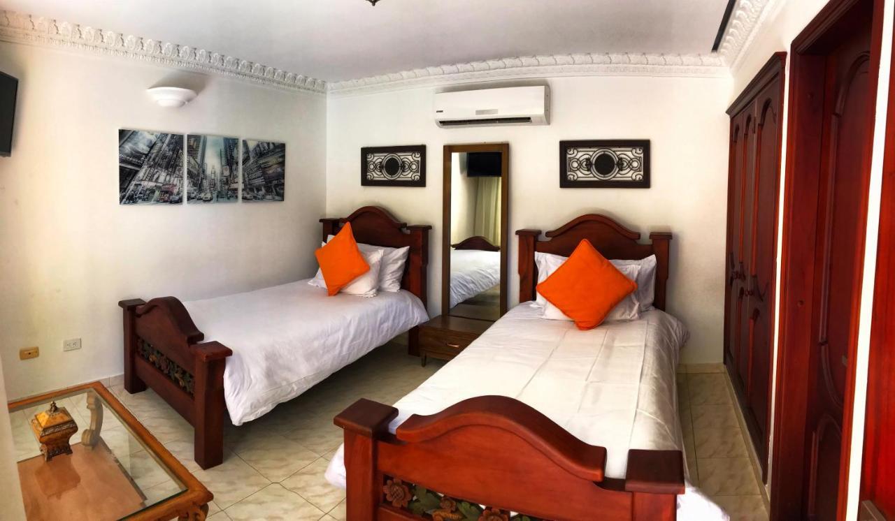 Piemont Hotel Boutique Cartagena Eksteriør bilde