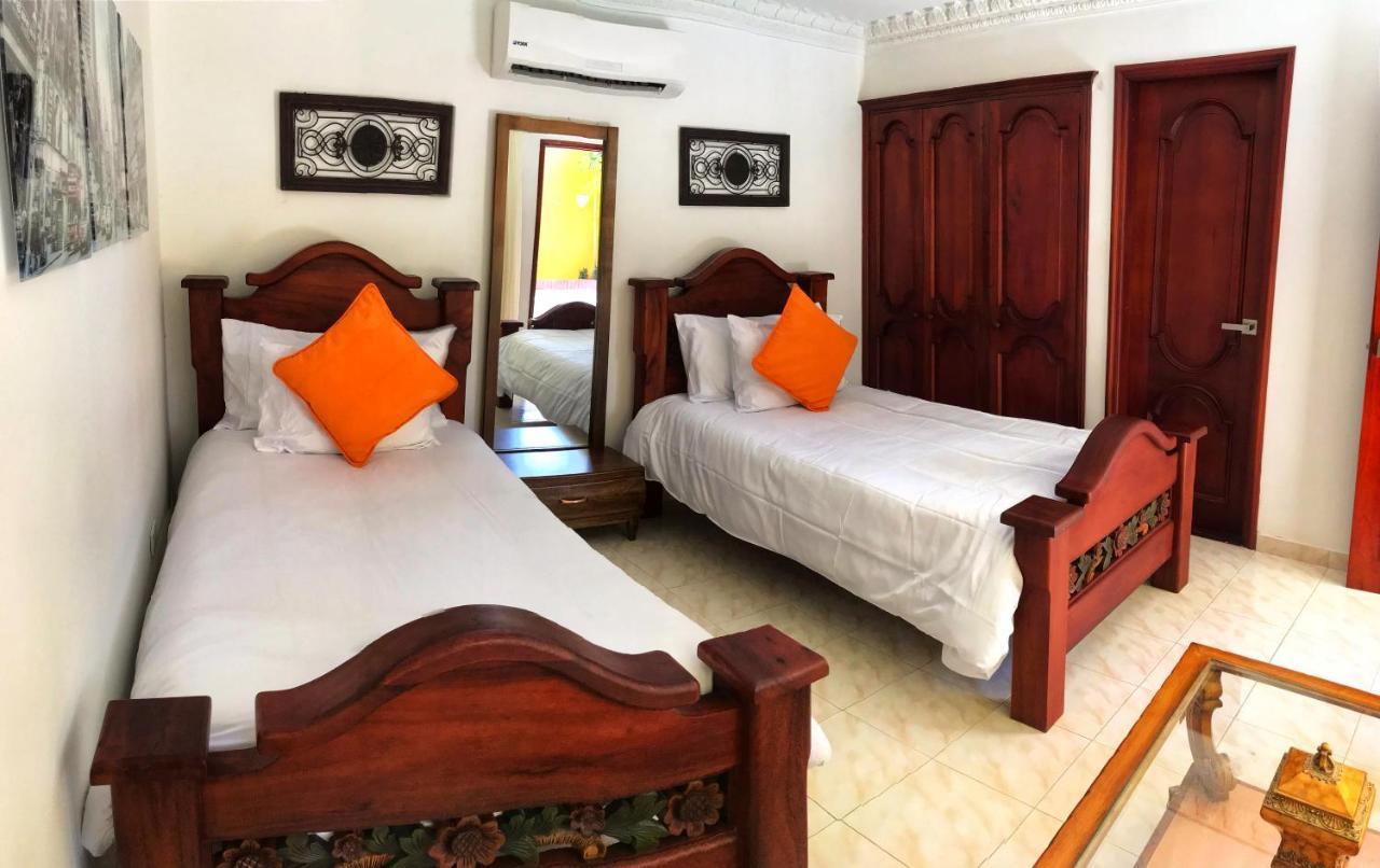 Piemont Hotel Boutique Cartagena Eksteriør bilde