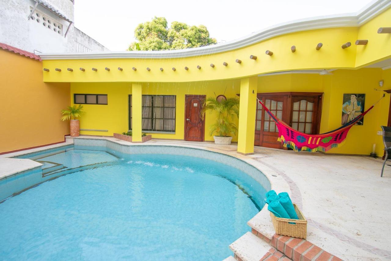 Piemont Hotel Boutique Cartagena Eksteriør bilde